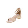 Steve Madden sandals gold 3