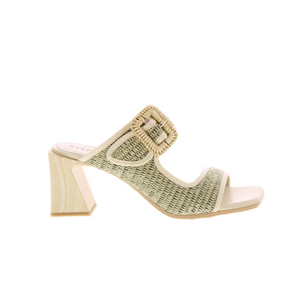 Hispanitas thong slippers green