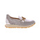 Hispanitas mokassins & halbschuhe silber 1