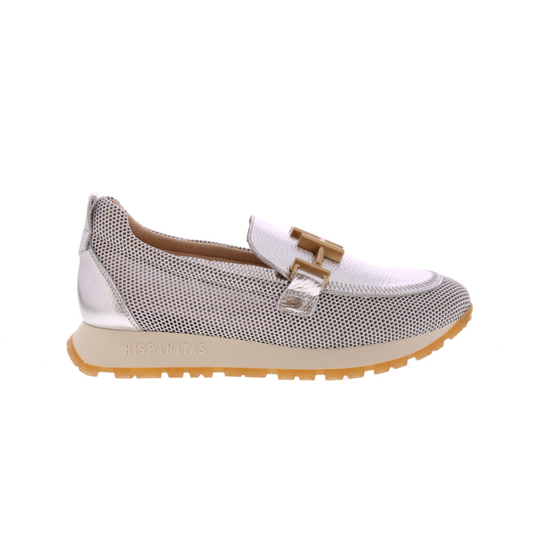 Hispanitas moccasins & loafers silver