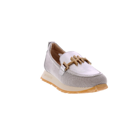 Hispanitas moccasins & loafers silver