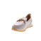 Hispanitas mokassins & halbschuhe silber 3
