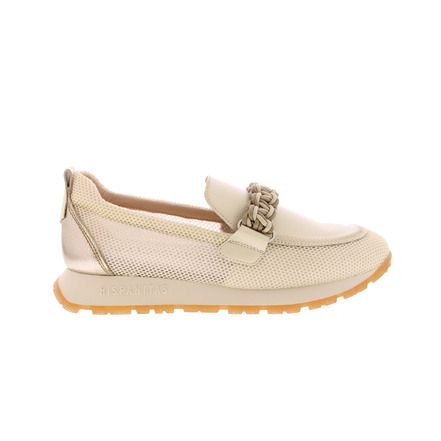 Hispanitas moccasins & loafers ecru