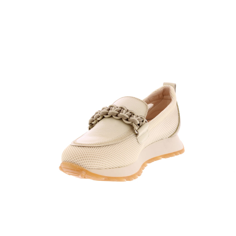Hispanitas moccasins & loafers ecru 3