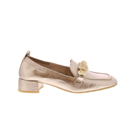 Hispanitas moccasins & loafers gold