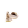Hispanitas mokassins & halbschuhe gold 4