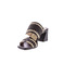 Hispanitas thong slippers black 3