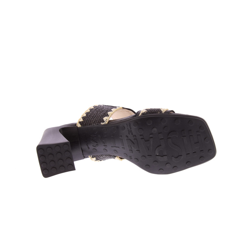 Hispanitas thong slippers black 5