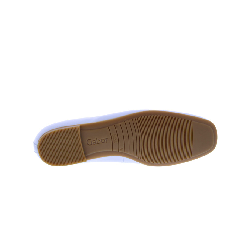 Gabor ballerinas blue 5