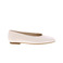 Gabor ballerinas white