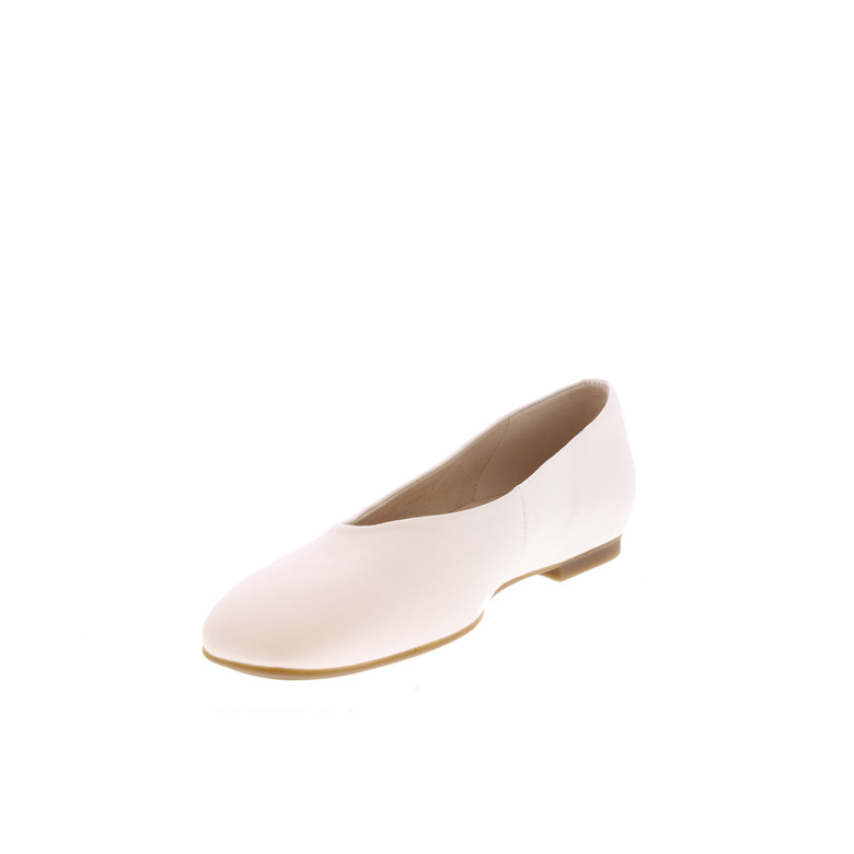 Gabor ballerinas white 3