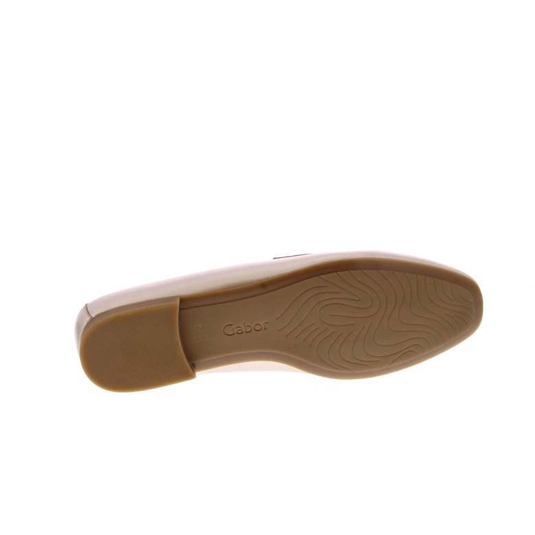 Gabor mokassins & halbschuhe bronze 5