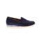 Gabor mokassins & halbschuhe blau 1