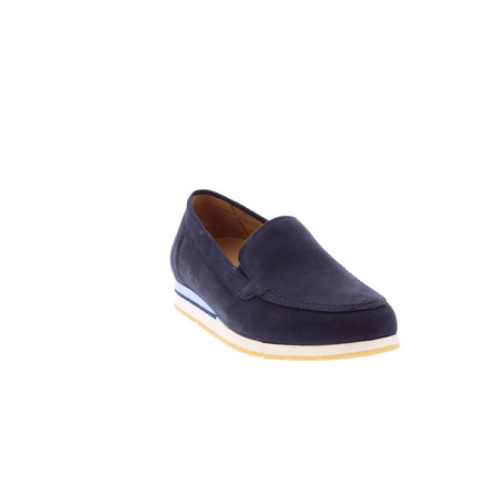Gabor mokassins & halbschuhe blau