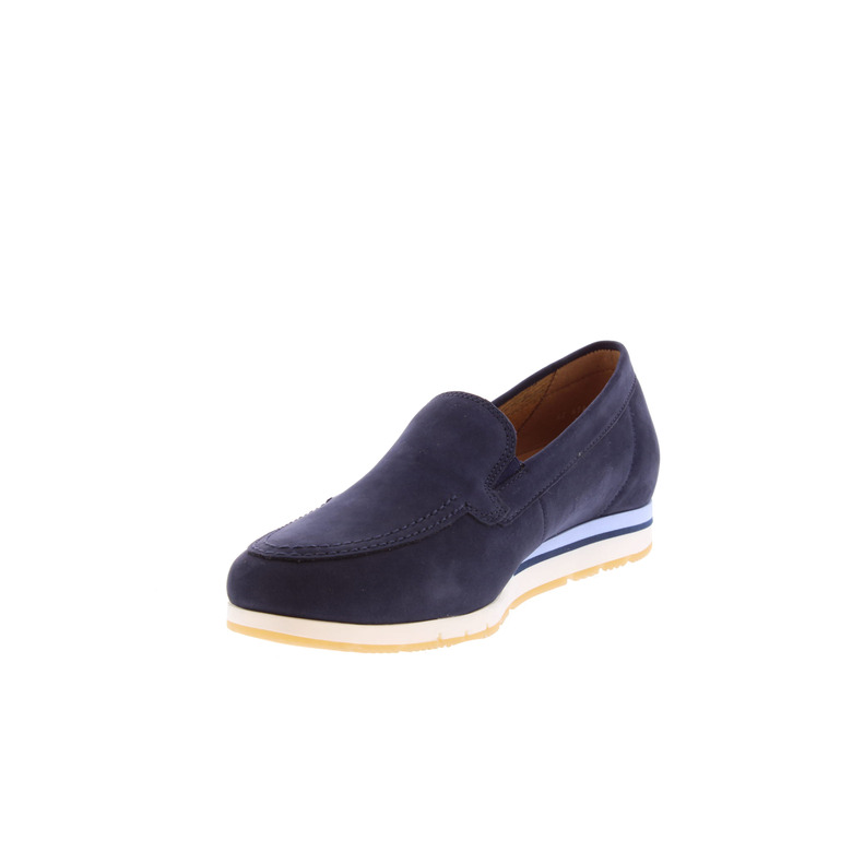 Gabor mokassins & halbschuhe blau 3