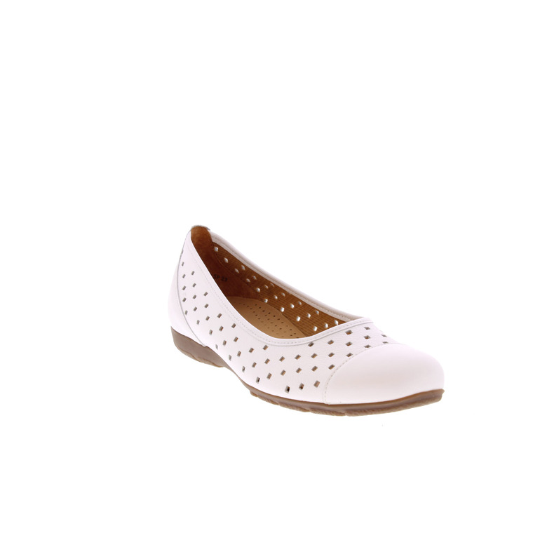 Gabor ballerinas weiss 2