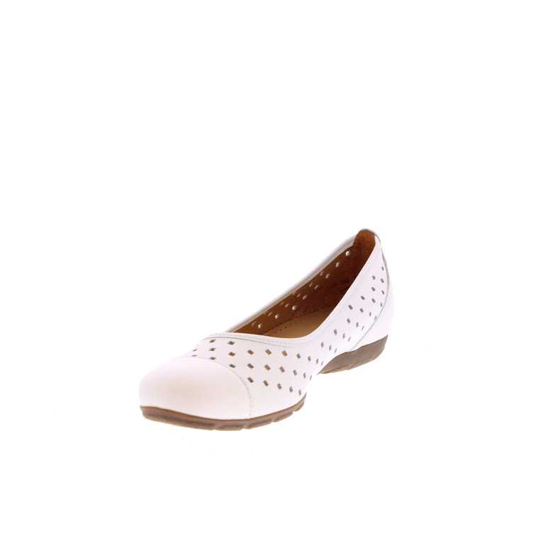 Gabor ballerinas weiss 3
