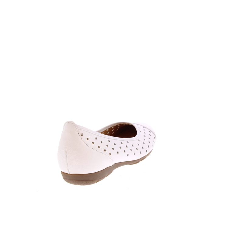 Gabor ballerinas weiss 4