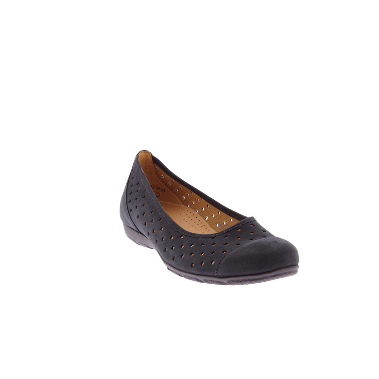 Gabor ballerinas blue 2