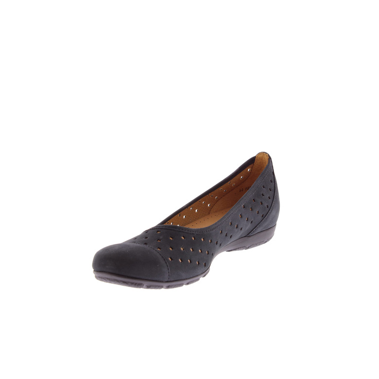 Gabor ballerinas blue 3