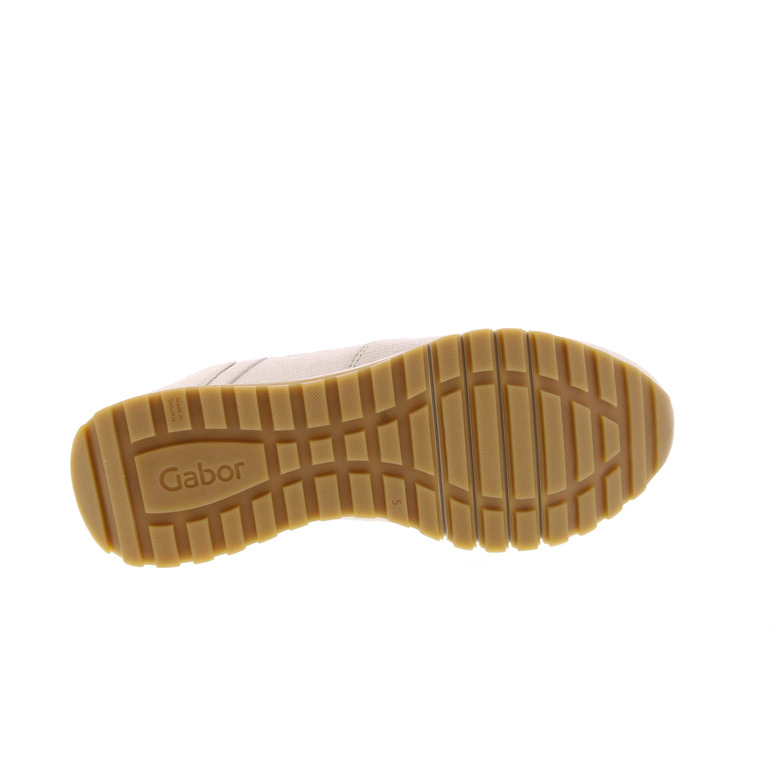 Gabor sneakers gold 5