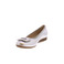 Gabor ballerinas silver 3