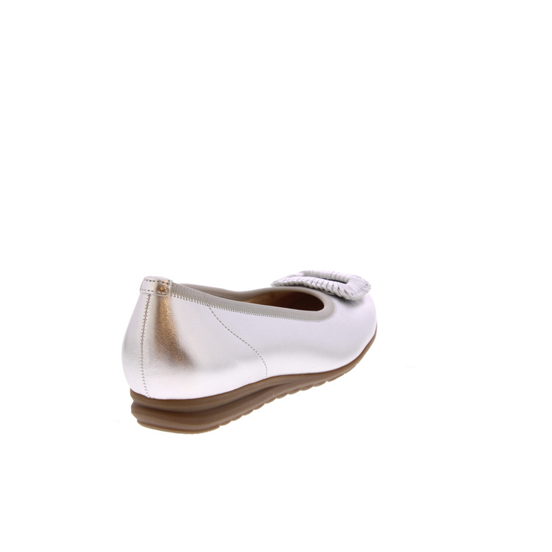 Gabor ballerinas silver 4