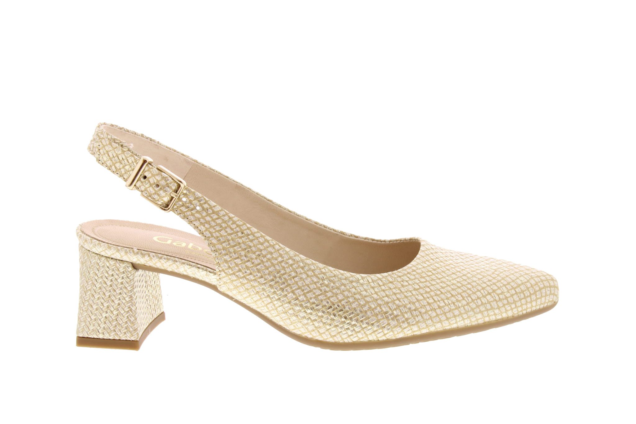 Slingback Shoes Slingback Pumps Gabor Slingbacks Gabor Gold Free