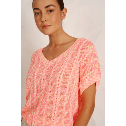 Hampton Bays trui roze