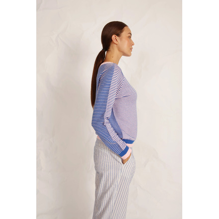 Hampton Bays trui blauw