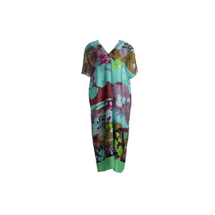 Dame Blanche jurk multi color
