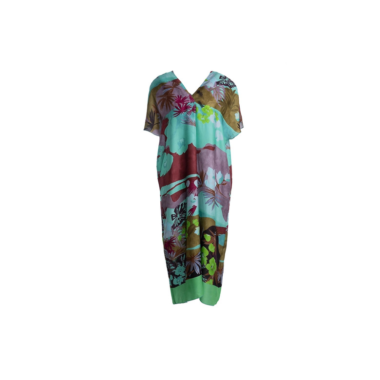 Dame Blanche jurk multi color 1