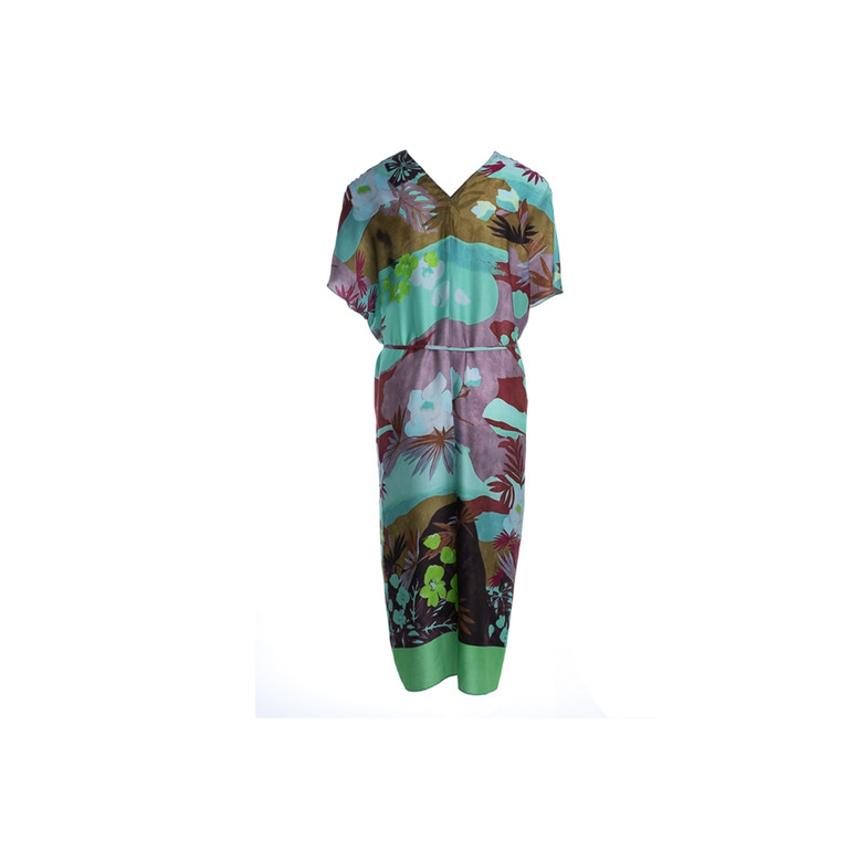 Dame Blanche jurk multi color 2
