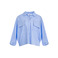 Dame Blanche blouse blauw 1