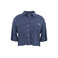 Dame Blanche vest blue 1