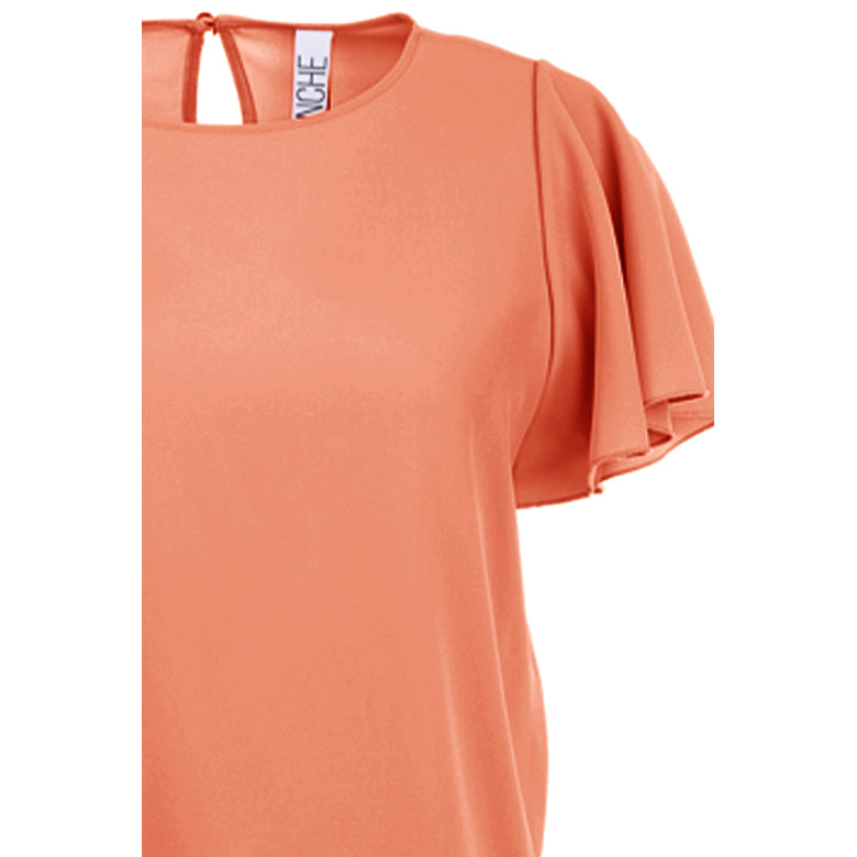 Dame Blanche blouse oranje 2