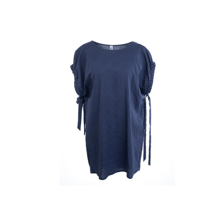 Dame Blanche jurk blauw