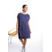 Dame Blanche jurk blauw 2