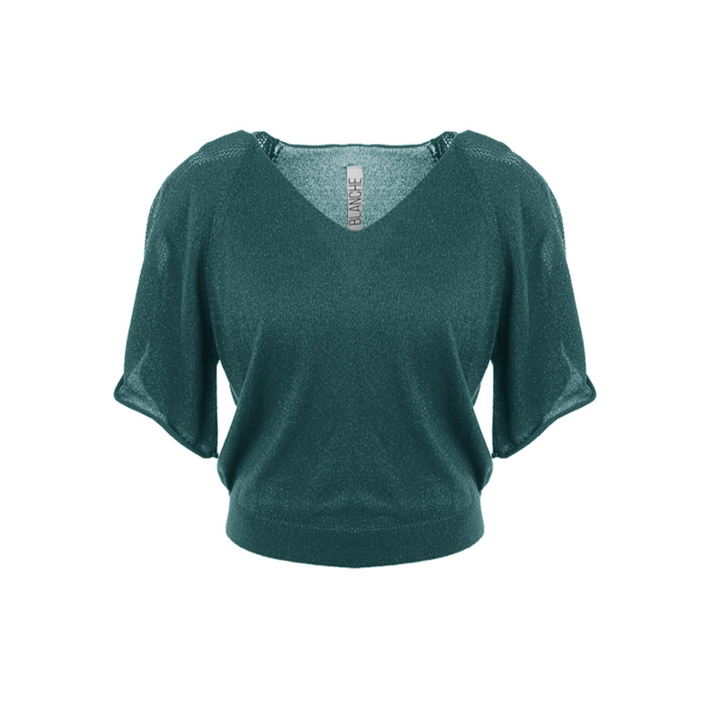 Dame Blanche trui groen
