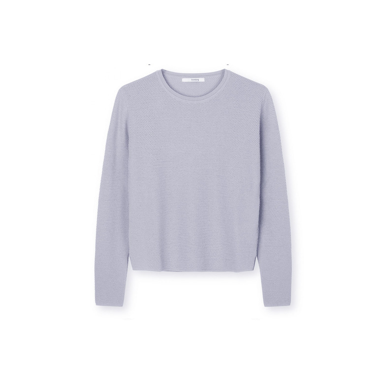 Sibin Linnebjerg trui blauw