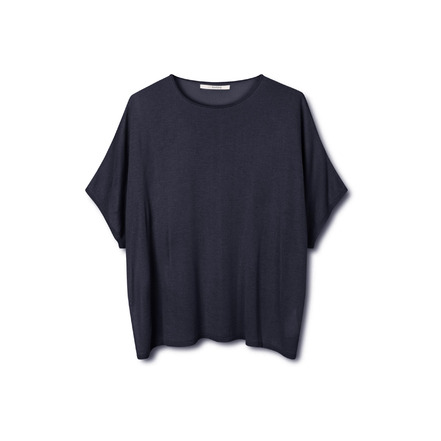 Sibin Linnebjerg trui blauw