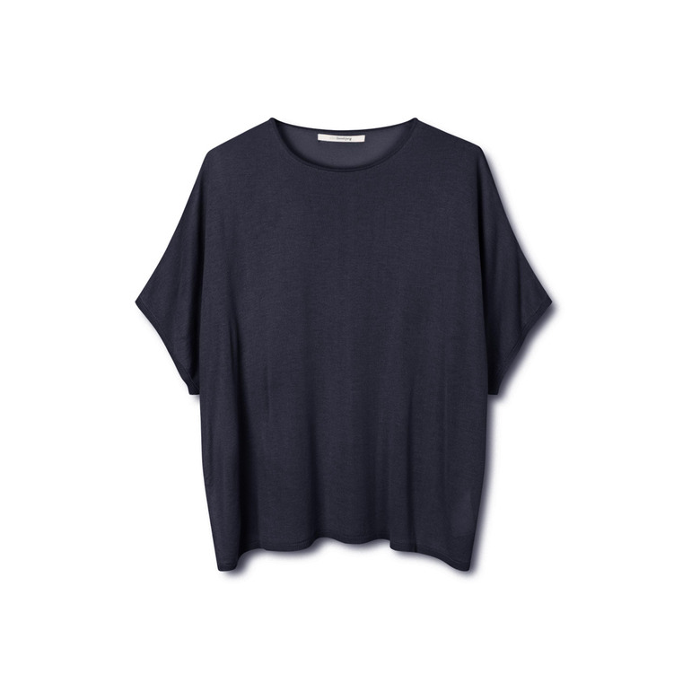 Sibin Linnebjerg trui blauw