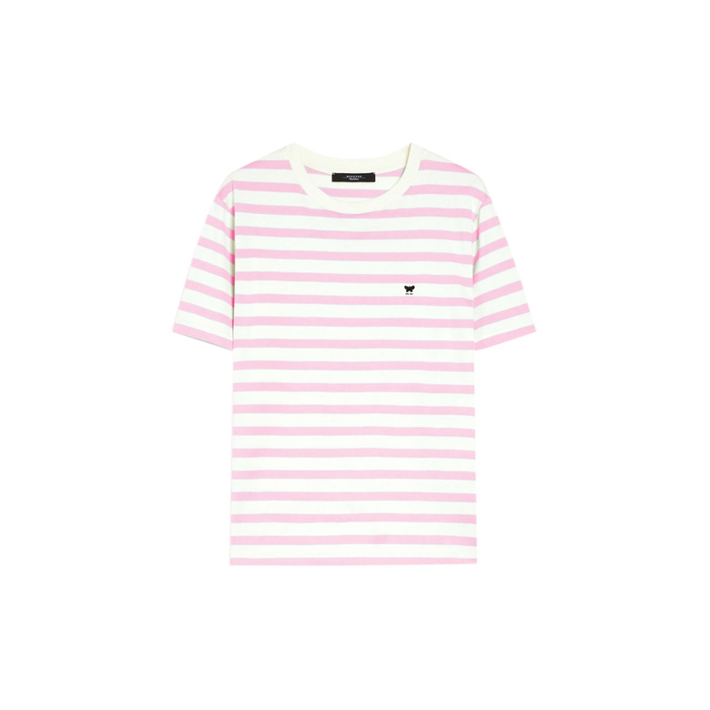 Weekend - Maxmara t-shirt roze