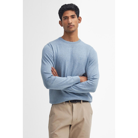 Barbour sweater blue