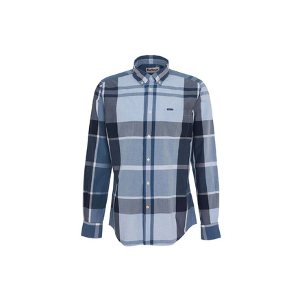 Barbour shirt blue