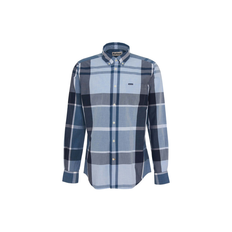 Barbour shirt blue