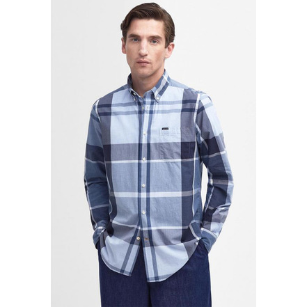 Barbour shirt blue