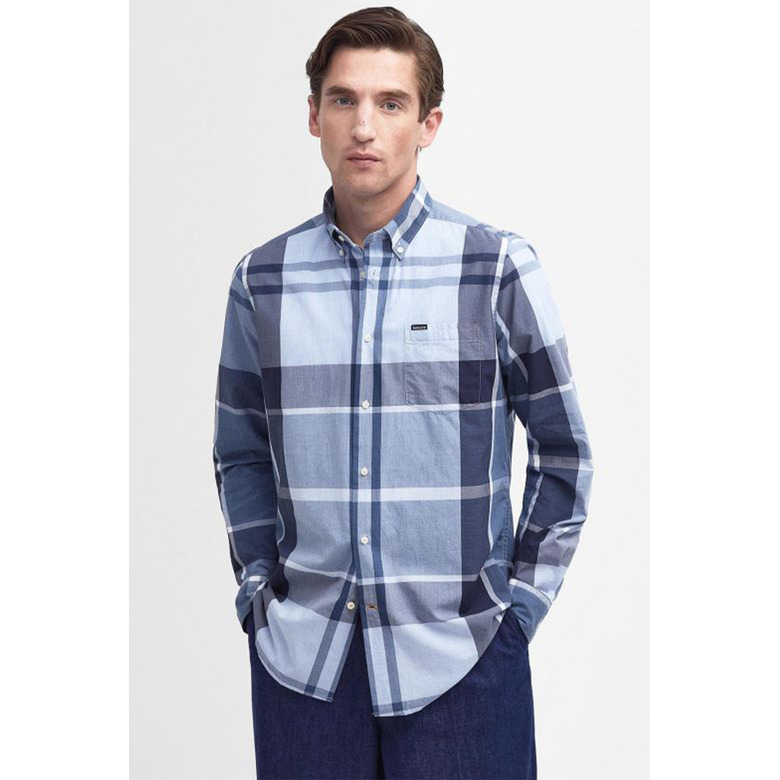 Barbour shirt blue 2