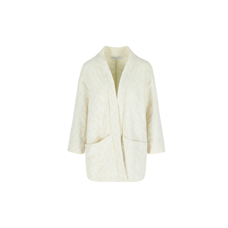 Hampton Bays vest beige 1