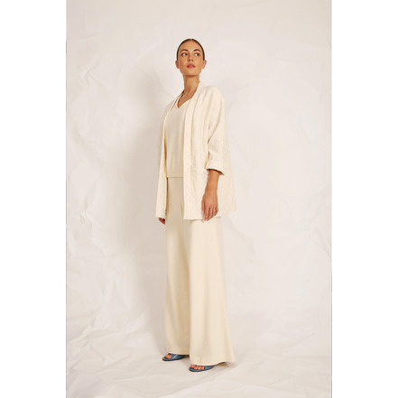 Hampton Bays vest beige